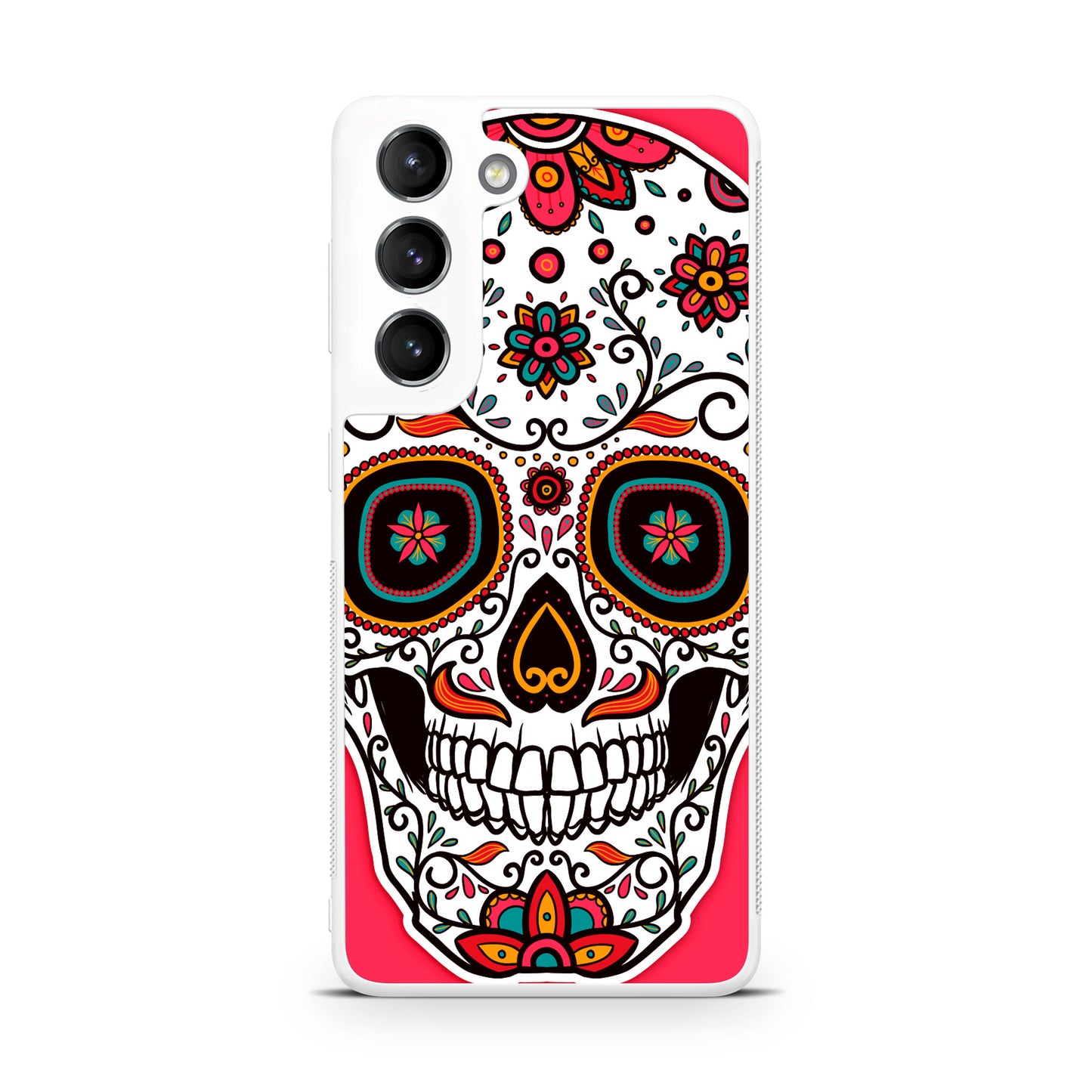 Pink Sugar Skull Galaxy S22 / S22 Plus Case