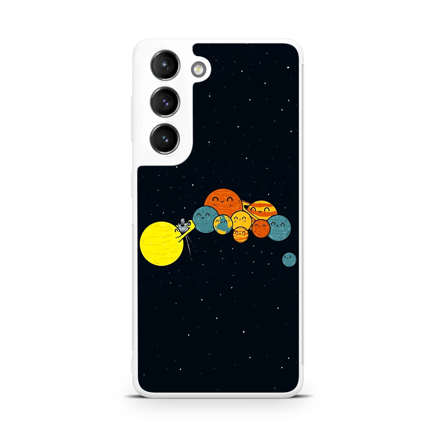 Planet Cute Illustration Galaxy S22 / S22 Plus Case