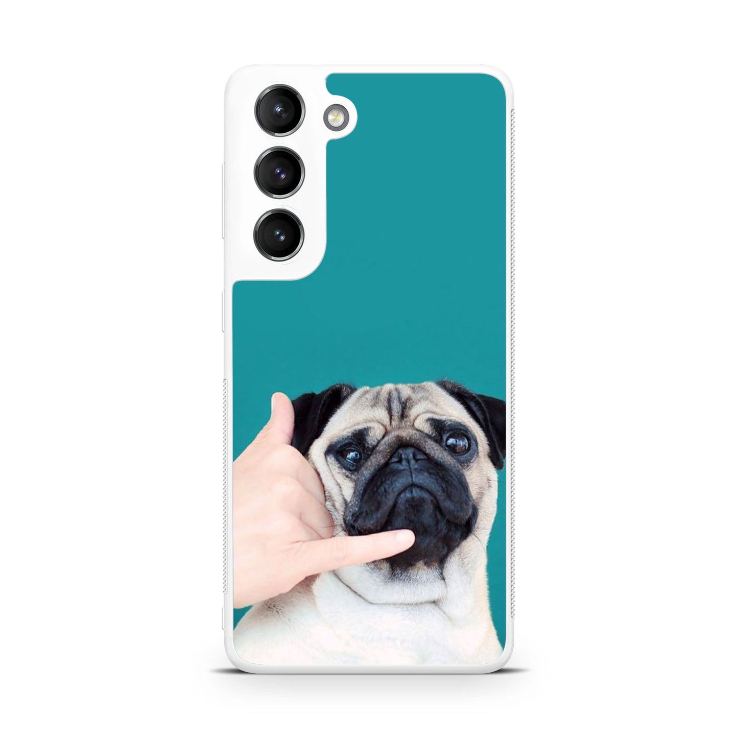 Pug is on the Phone Galaxy S22 / S22 Plus Case