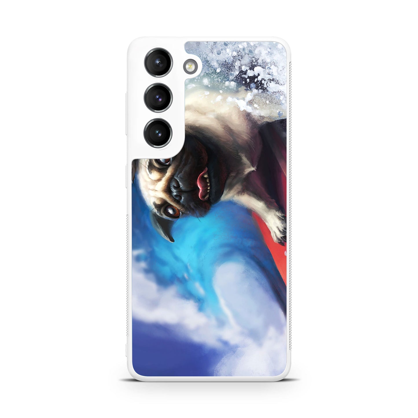 Pug Surfers Galaxy S22 / S22 Plus Case