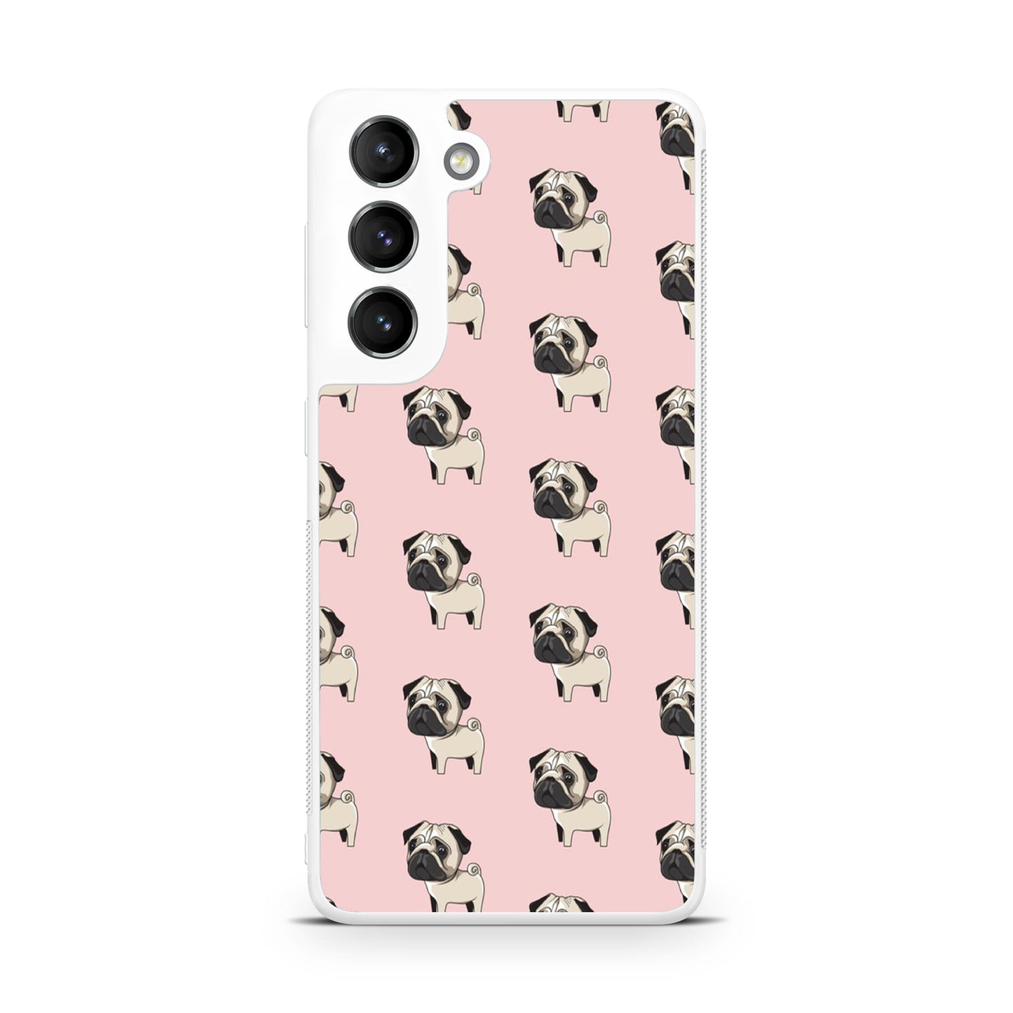 Pugs Pattern Galaxy S22 / S22 Plus Case