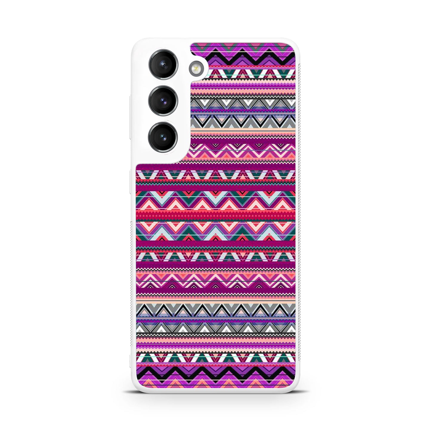 Purple Aztec Art Galaxy S22 / S22 Plus Case