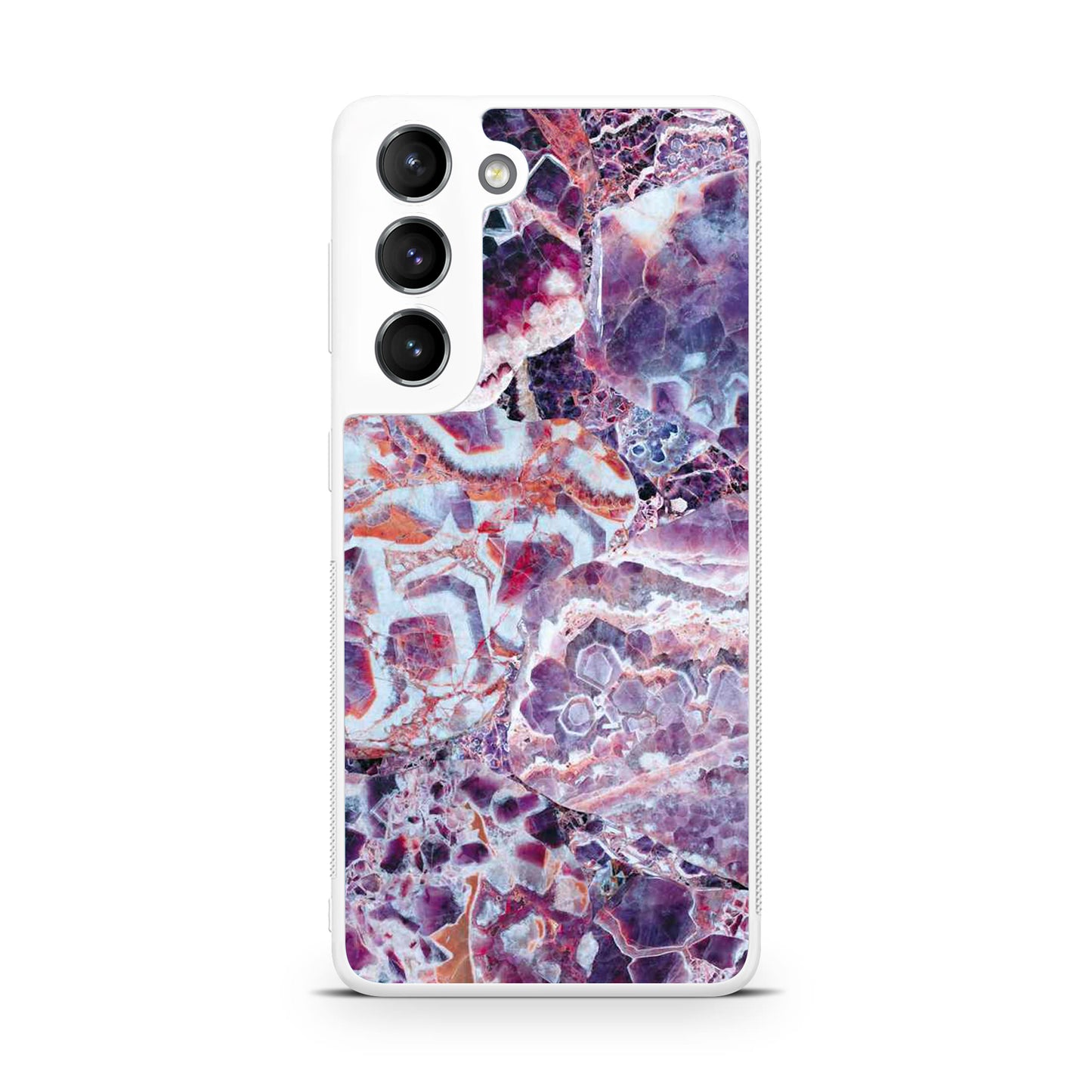 Purple Marble Galaxy S22 / S22 Plus Case