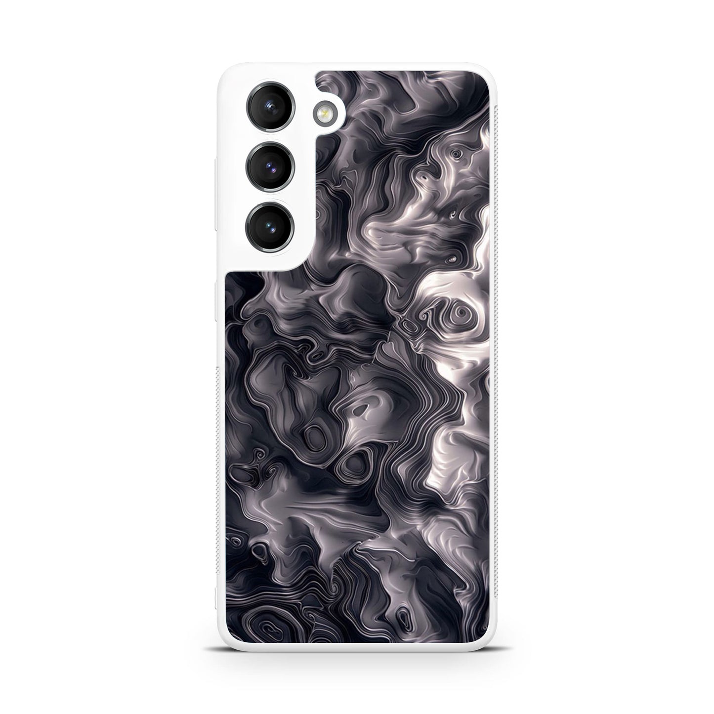 Quicksilver Abstract Art Galaxy S22 / S22 Plus Case