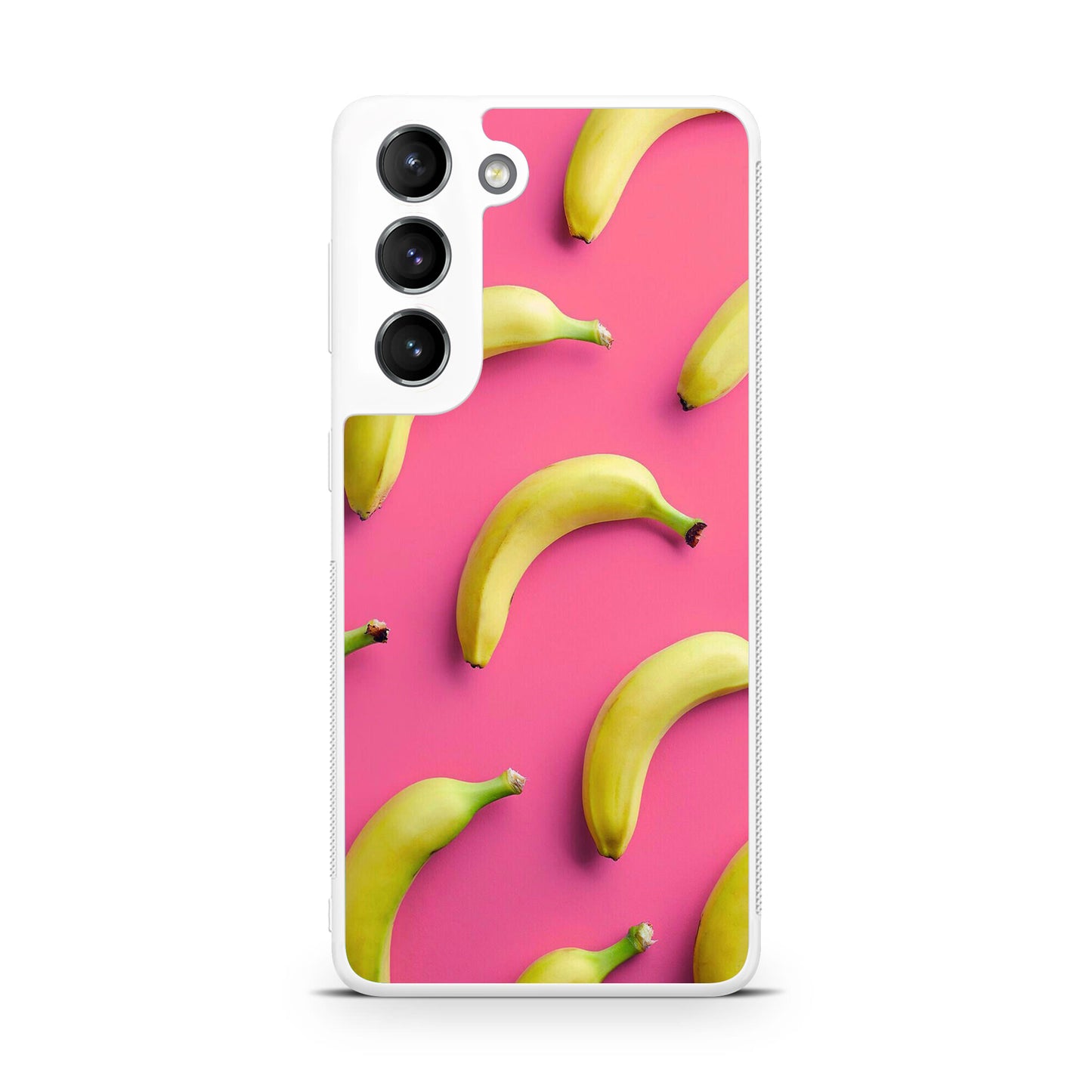 Real Bananas Fruit Pattern Galaxy S22 / S22 Plus Case