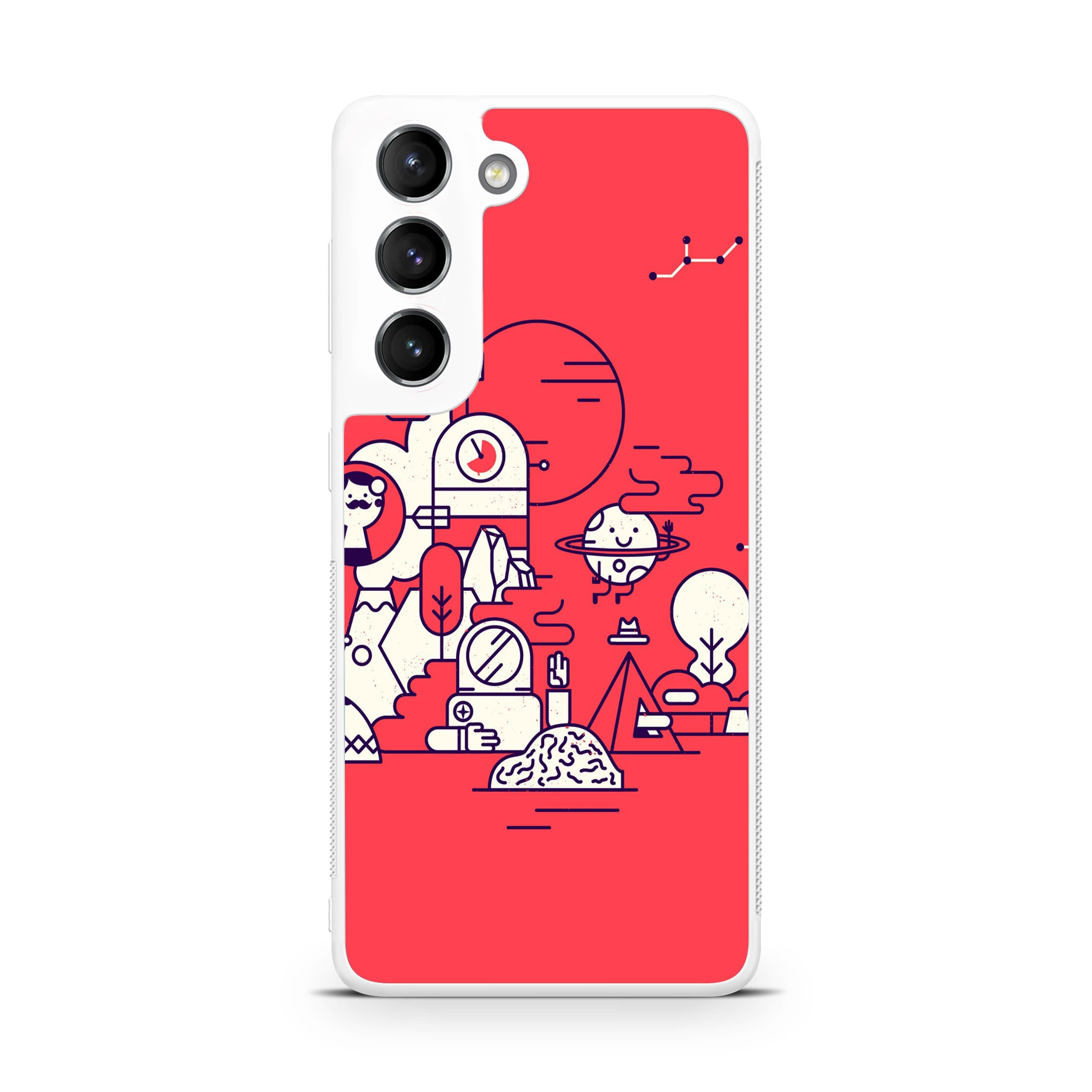 Red Planet Galaxy S22 / S22 Plus Case