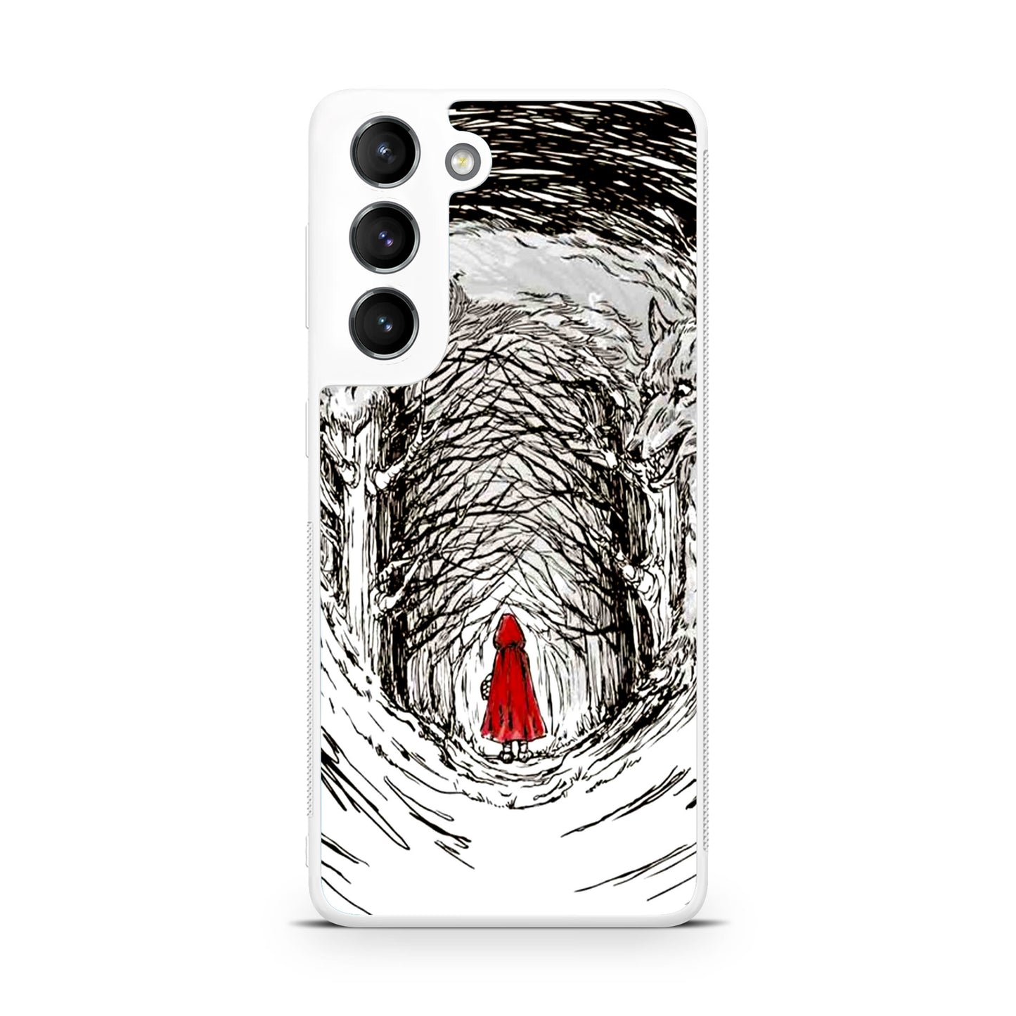 Red Riding Hood Galaxy S22 / S22 Plus Case