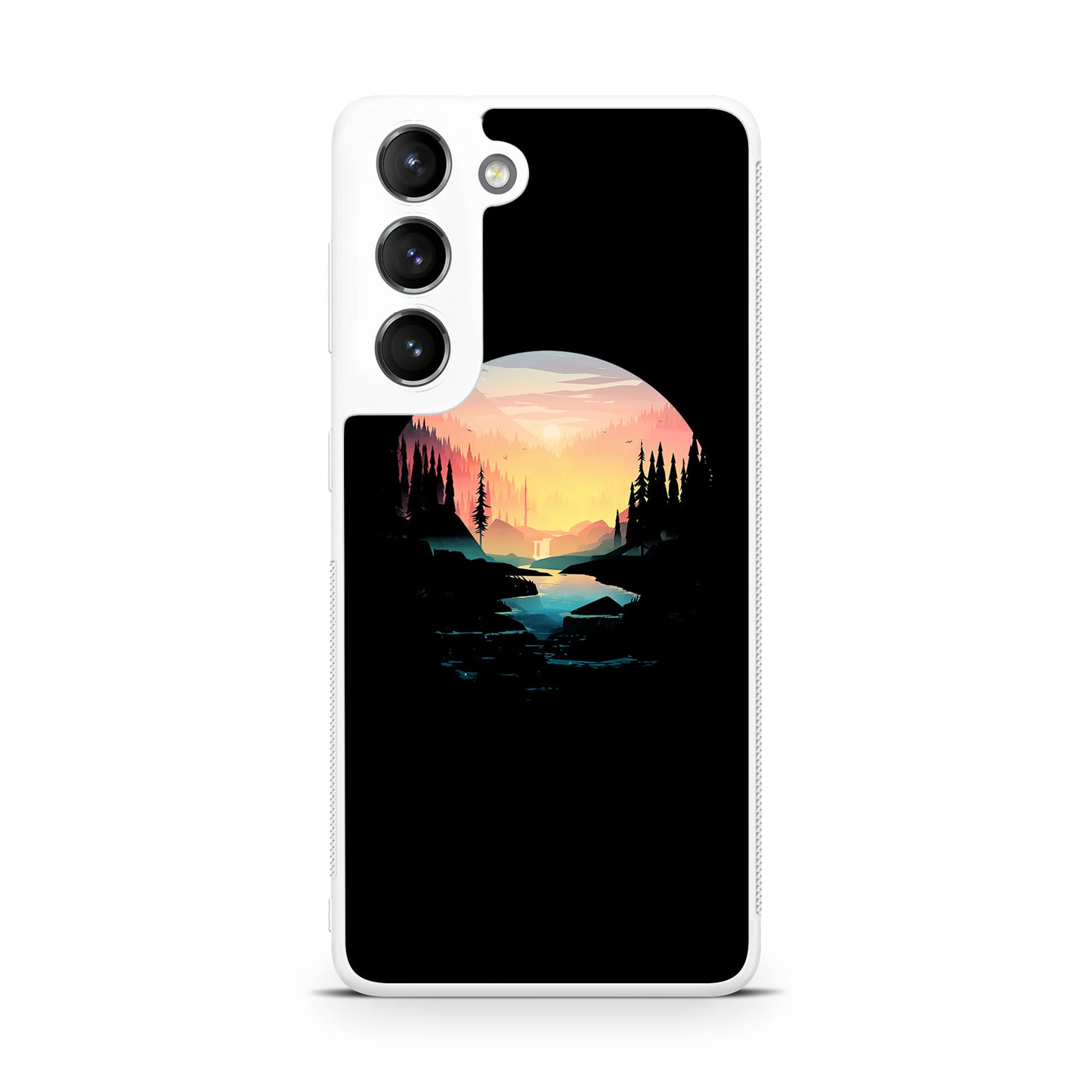 River Path at Dusk Galaxy S22 / S22 Plus Case