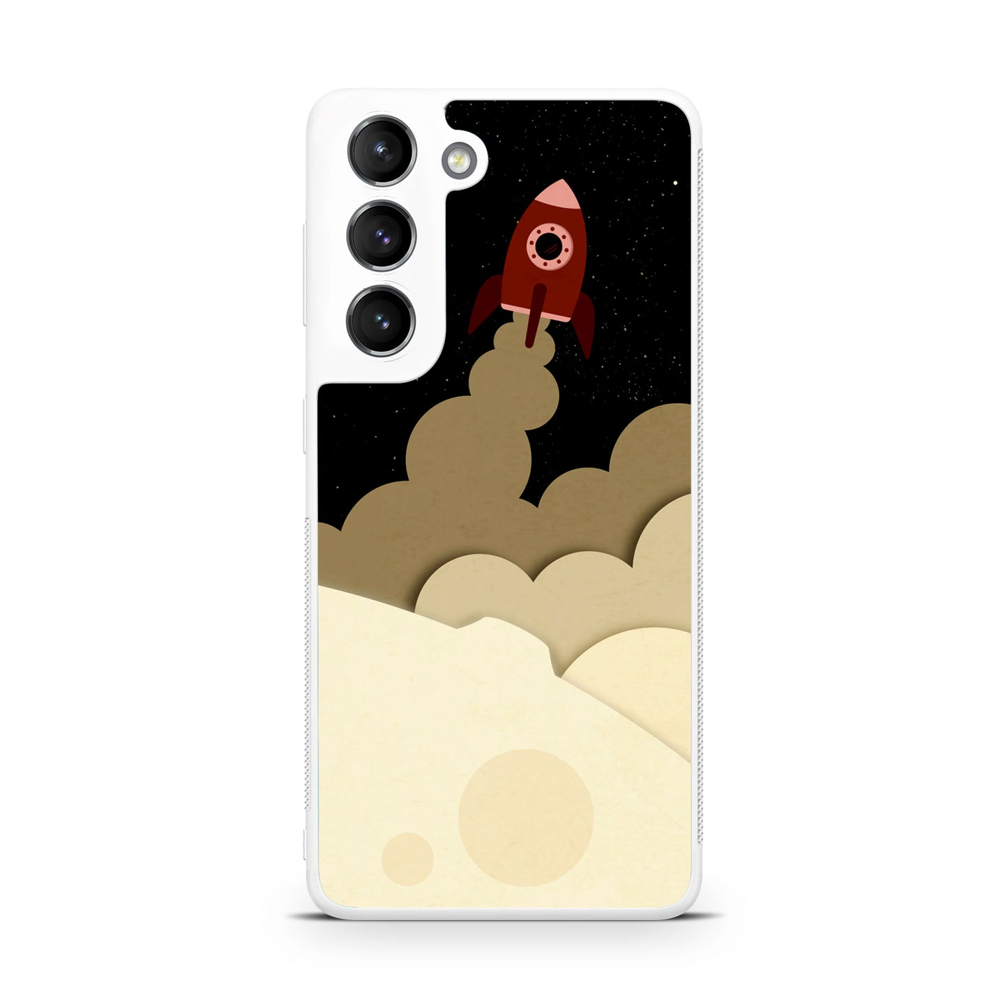 Rocket Ship Galaxy S22 / S22 Plus Case