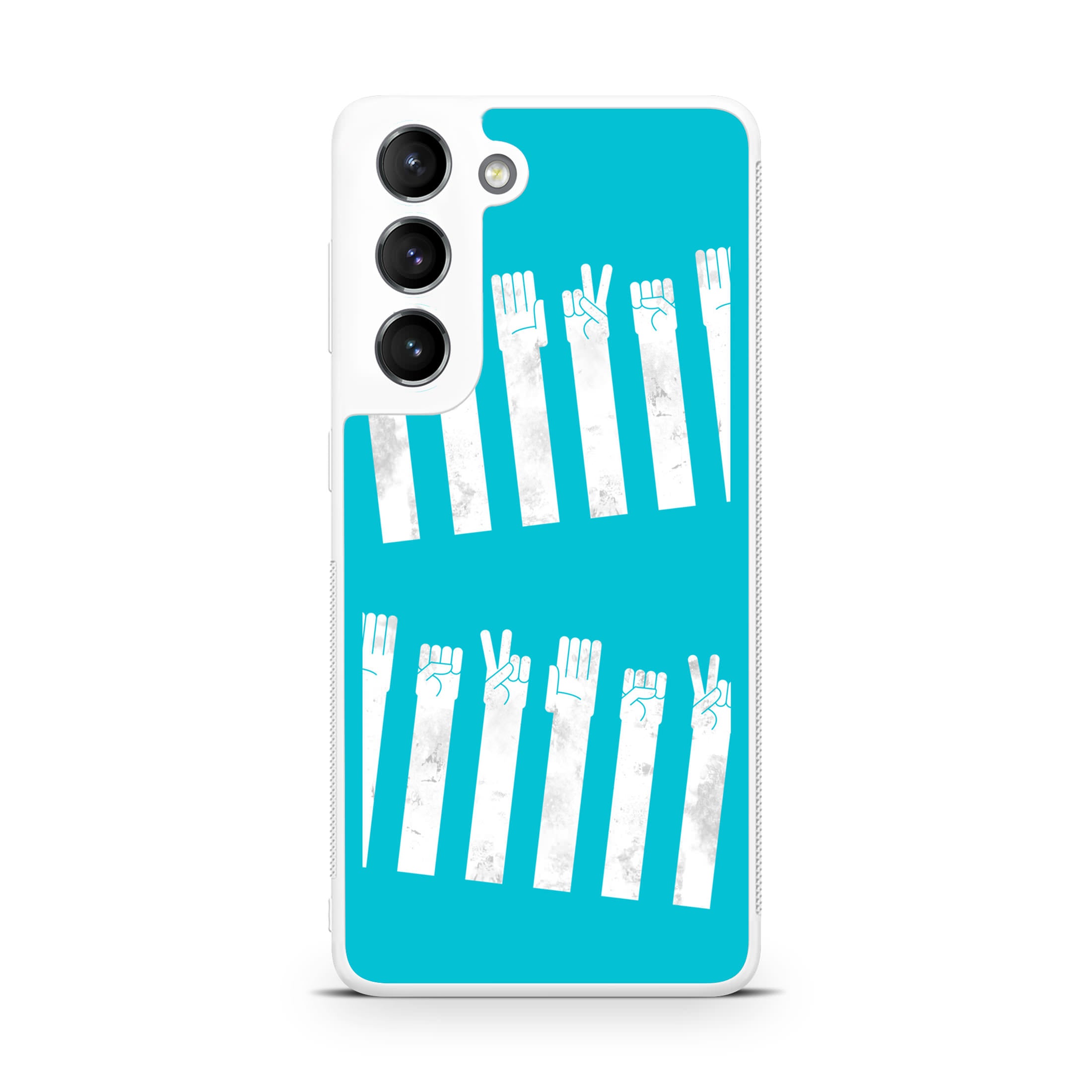 Rock–paper–scissors Zebra Crossing Galaxy S22 / S22 Plus Case