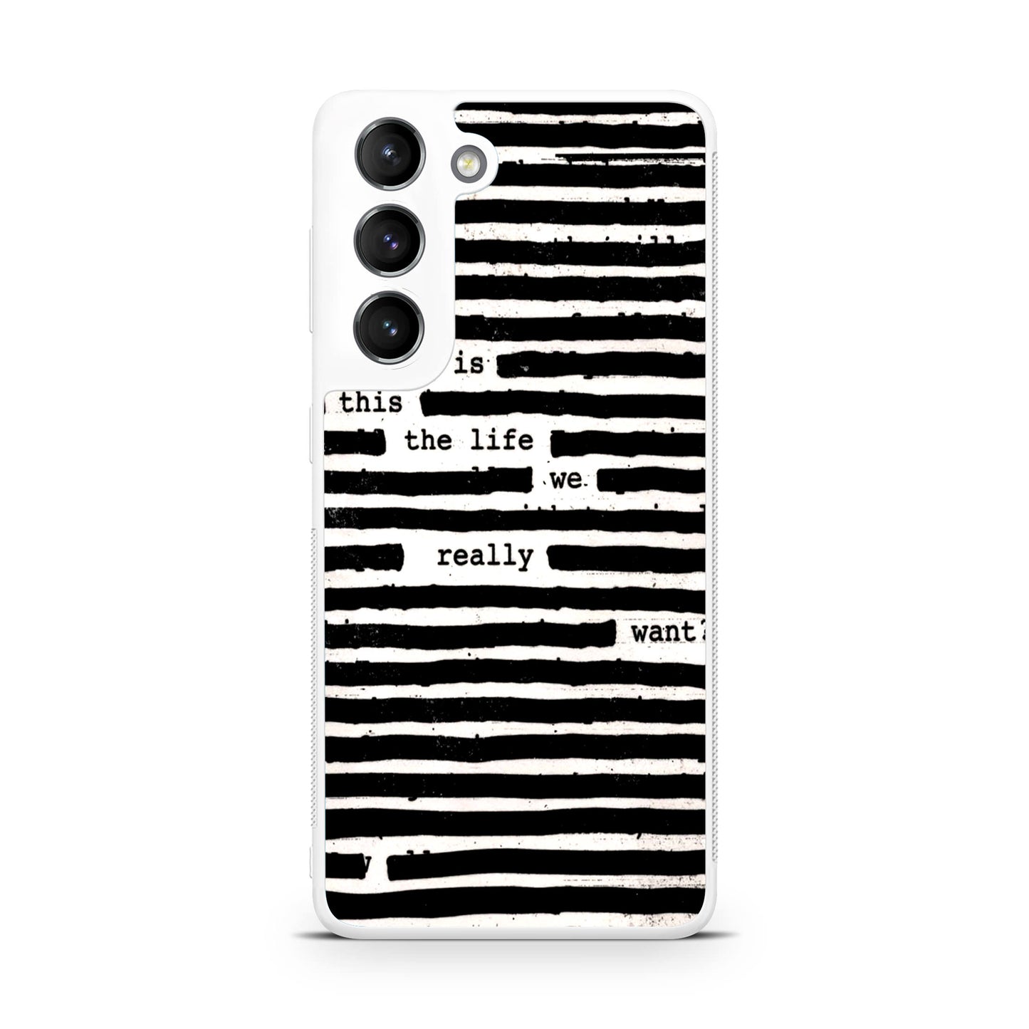 Roger Waters Is This the Life We Really Want Galaxy S22 / S22 Plus Case