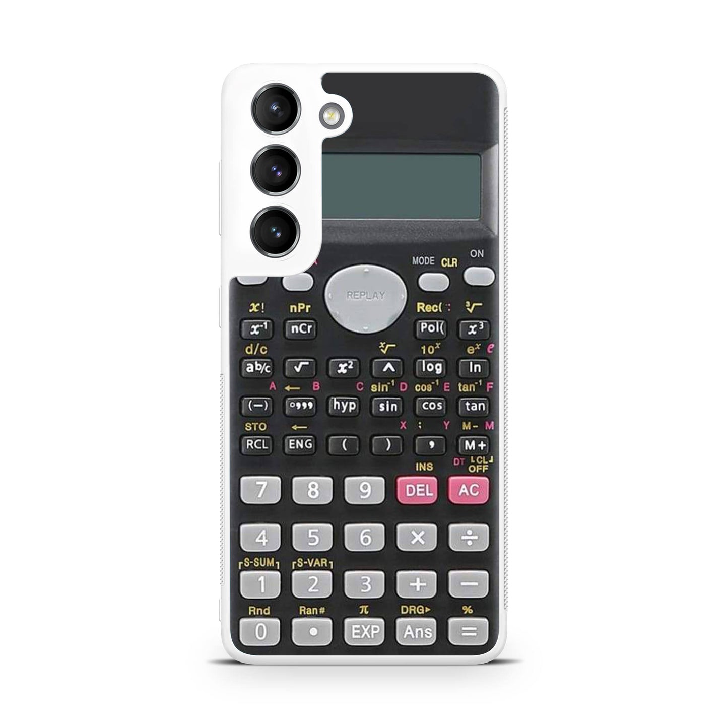 Scientific Calculator Design Galaxy S22 / S22 Plus Case