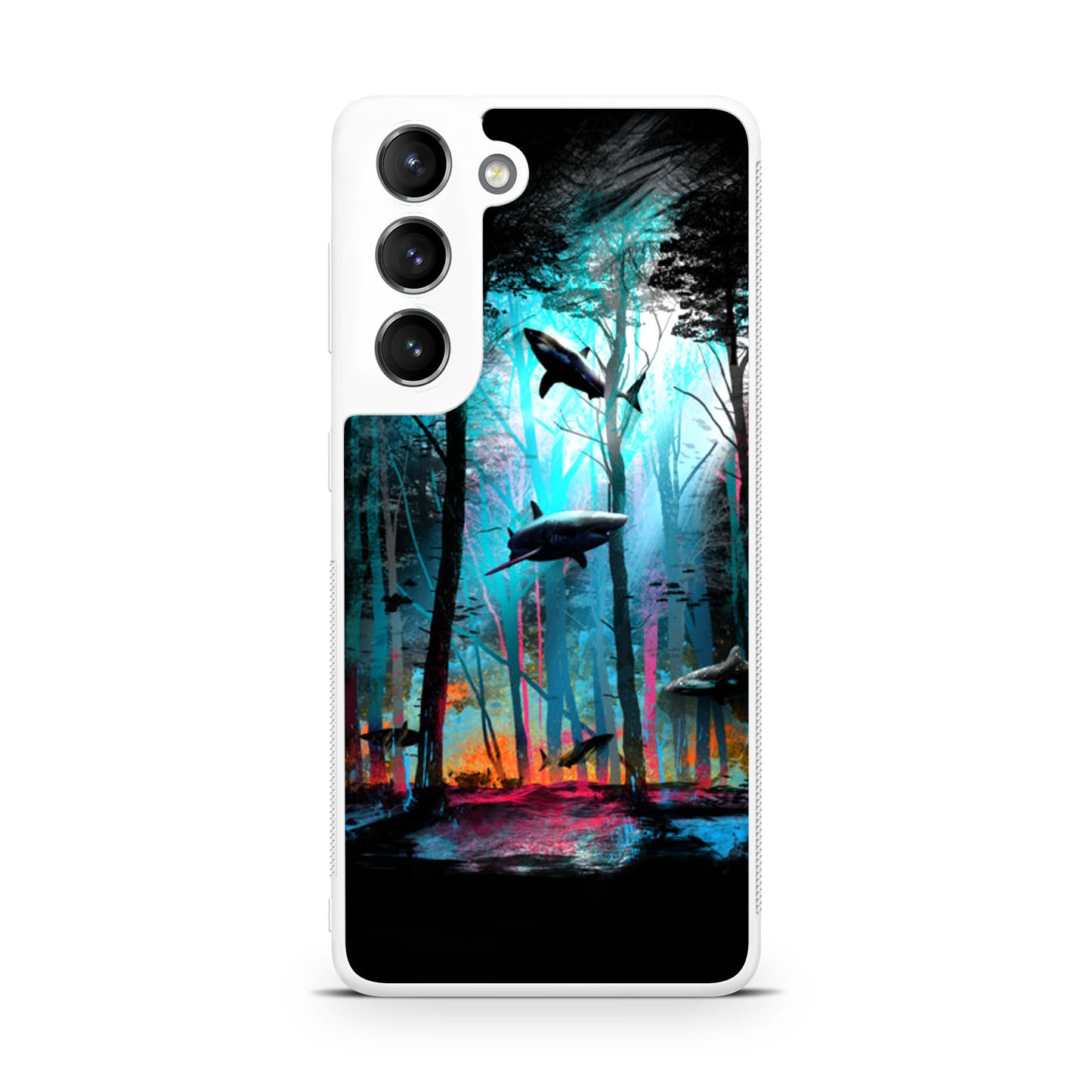 Shark Forest Galaxy S22 / S22 Plus Case