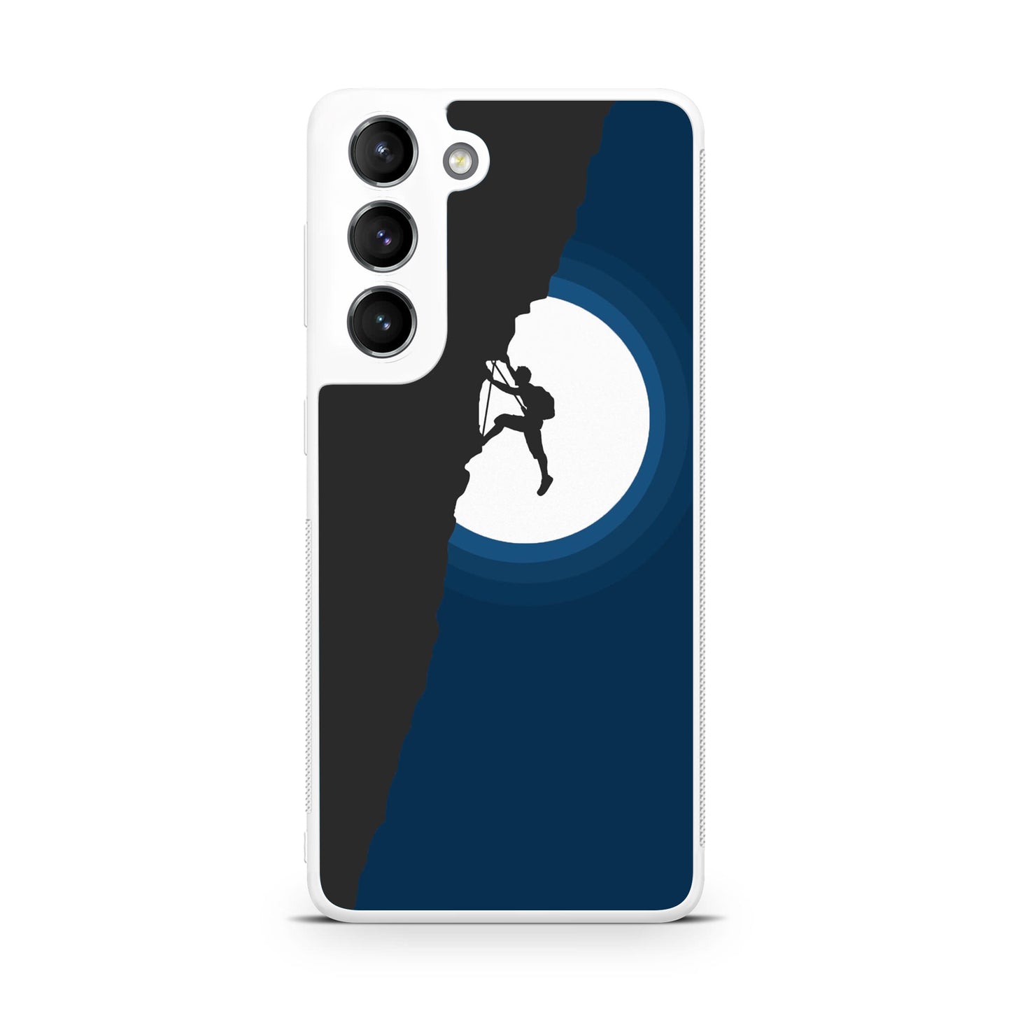 Silhouette of Climbers Galaxy S22 / S22 Plus Case