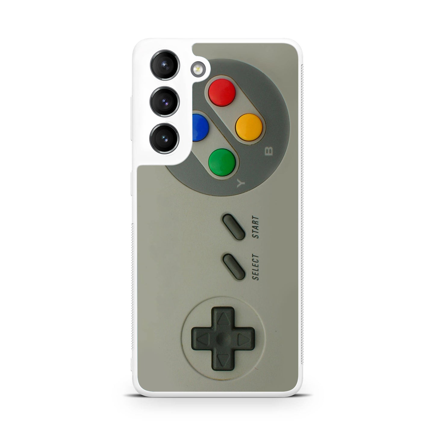 Silver Console Controller Galaxy S22 / S22 Plus Case