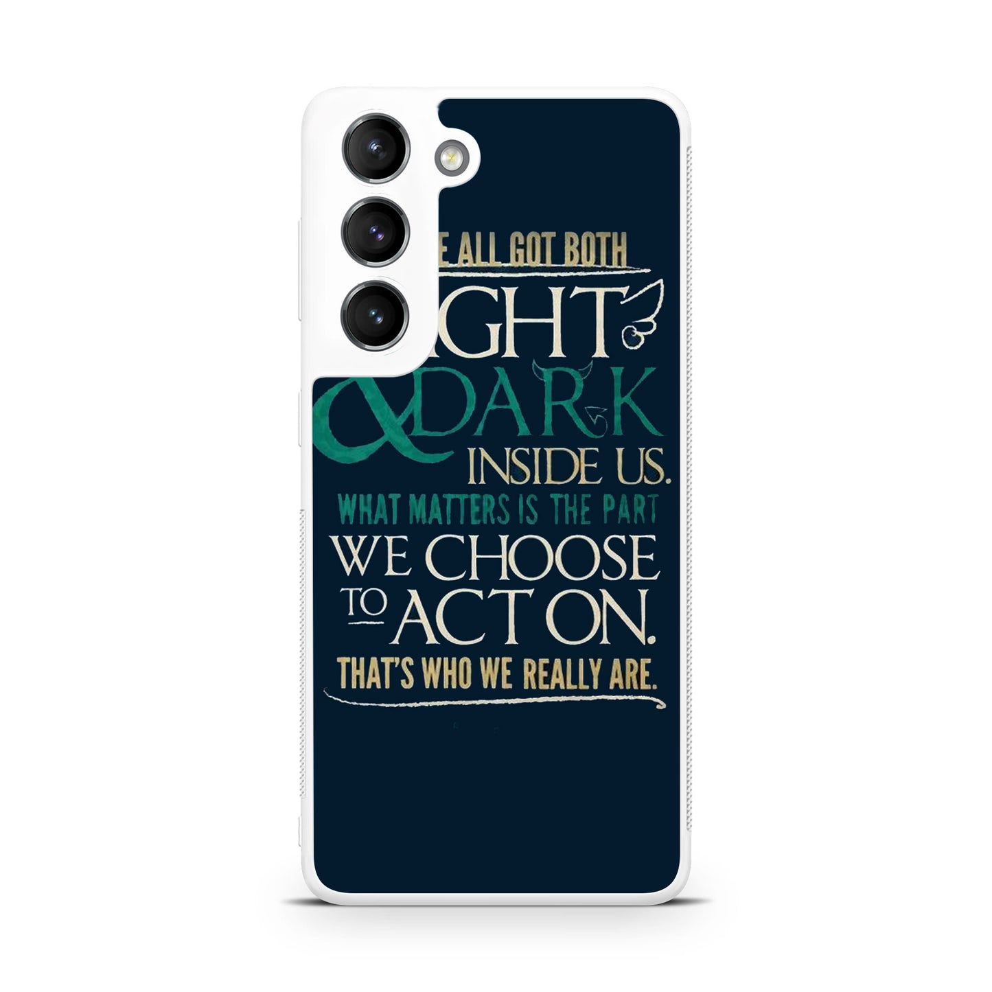 Sirius Black Quotes Galaxy S22 / S22 Plus Case