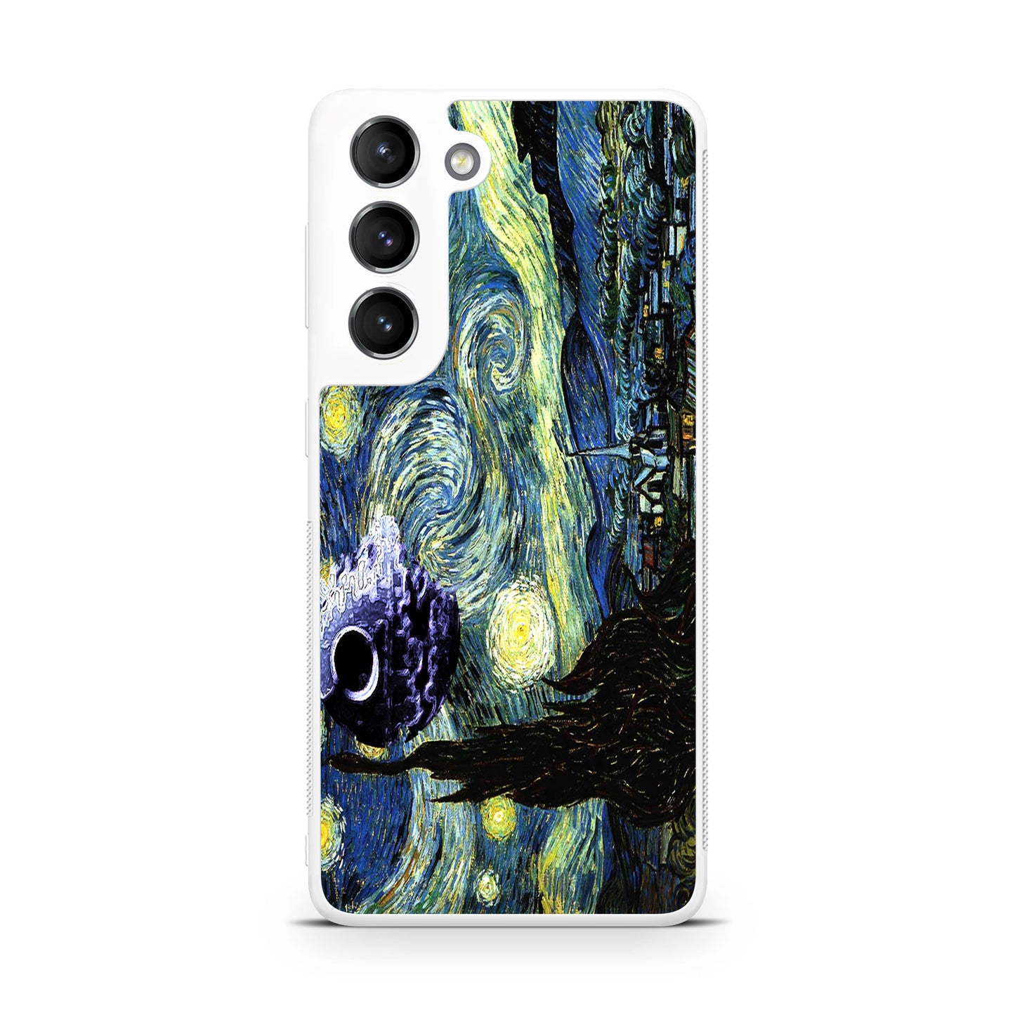 Skellington on a Starry Night Galaxy S22 / S22 Plus Case