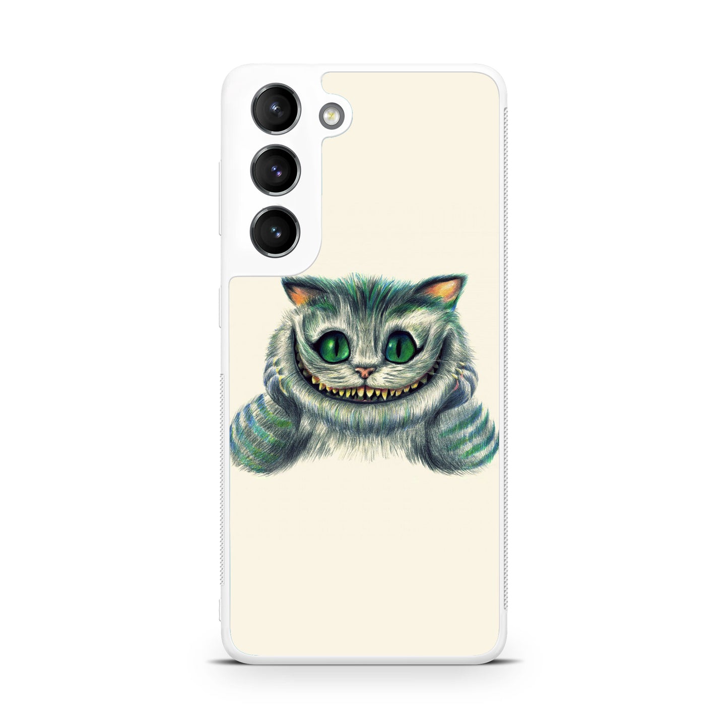 Smile Cat Galaxy S22 / S22 Plus Case