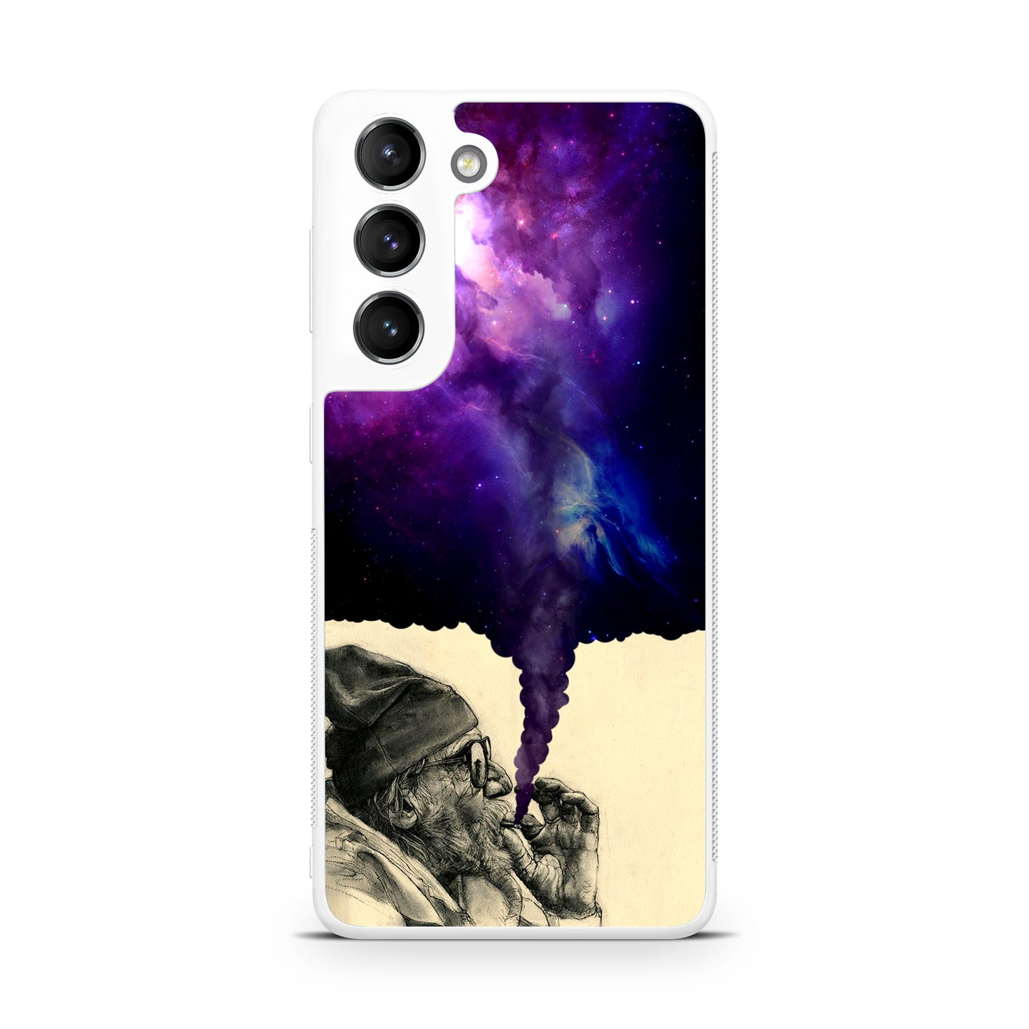 Smoking Galaxy Galaxy S22 / S22 Plus Case