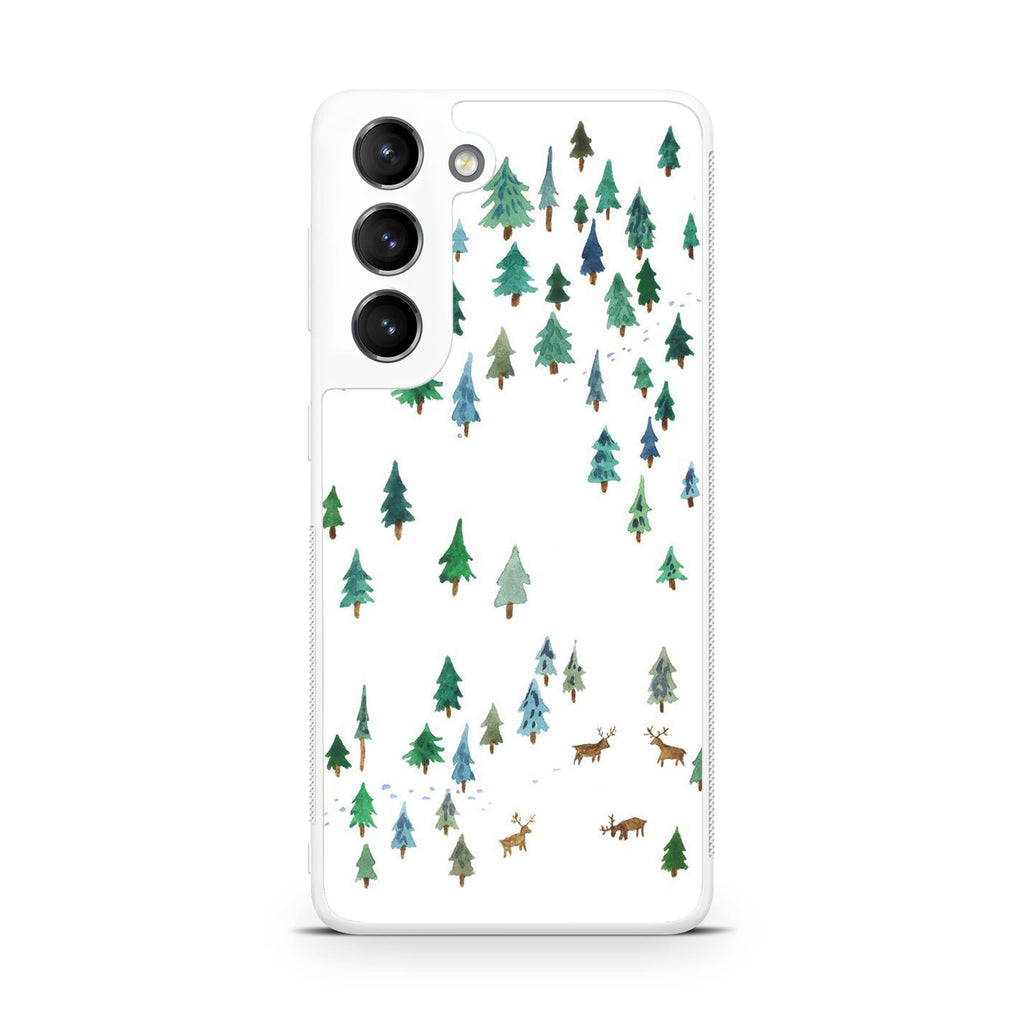 Snow Everywhere Galaxy S22 / S22 Plus Case