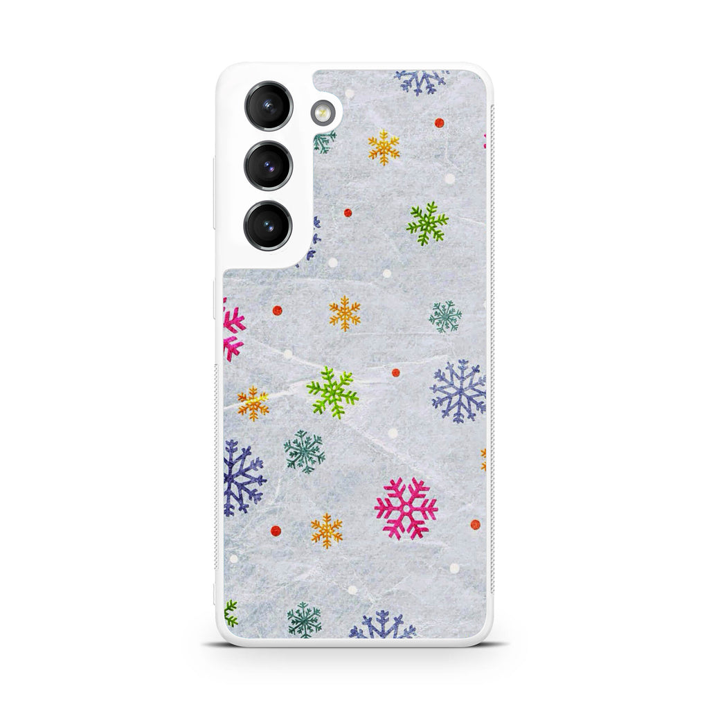 Snowflake Galaxy S22 / S22 Plus Case