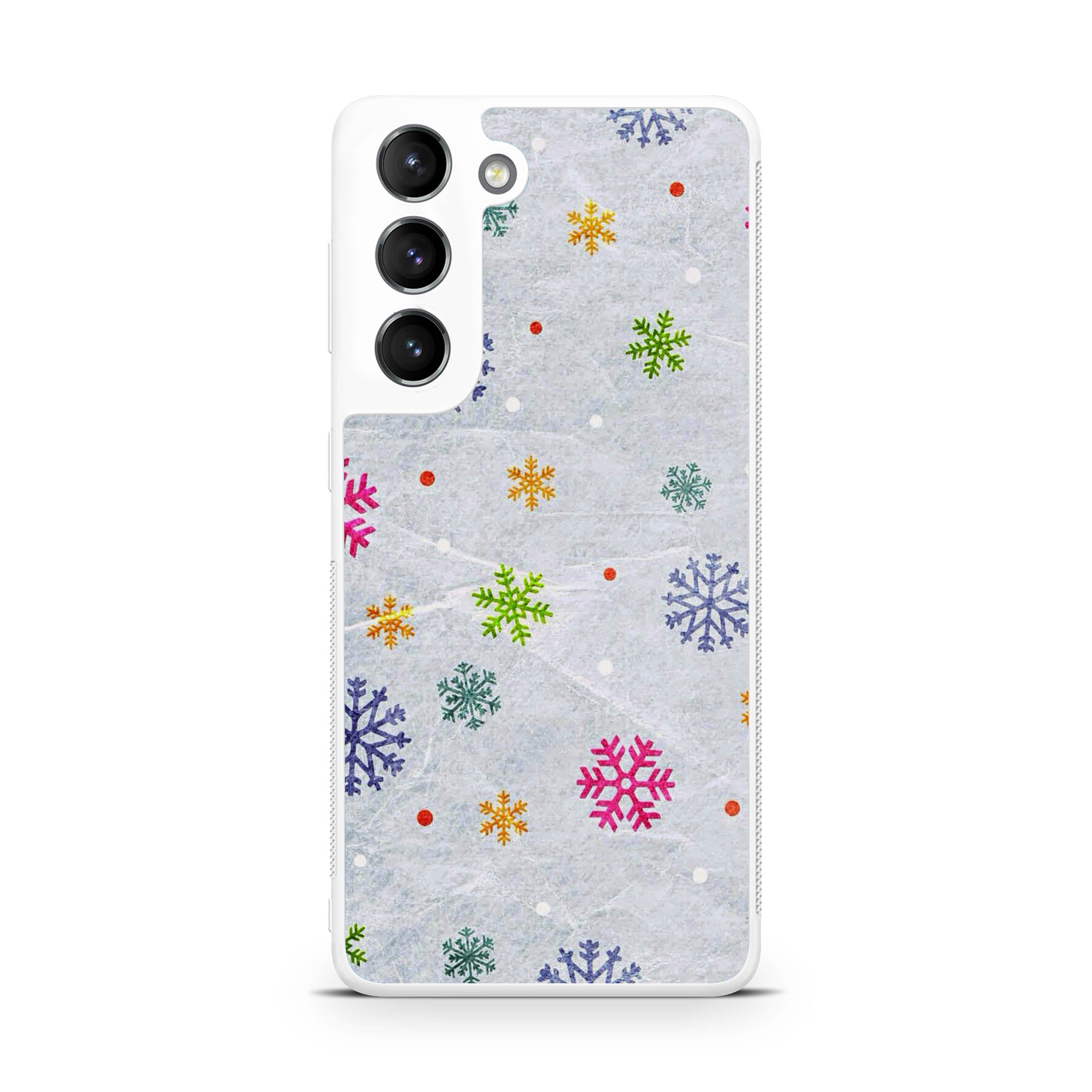 Snowflake Galaxy S22 / S22 Plus Case