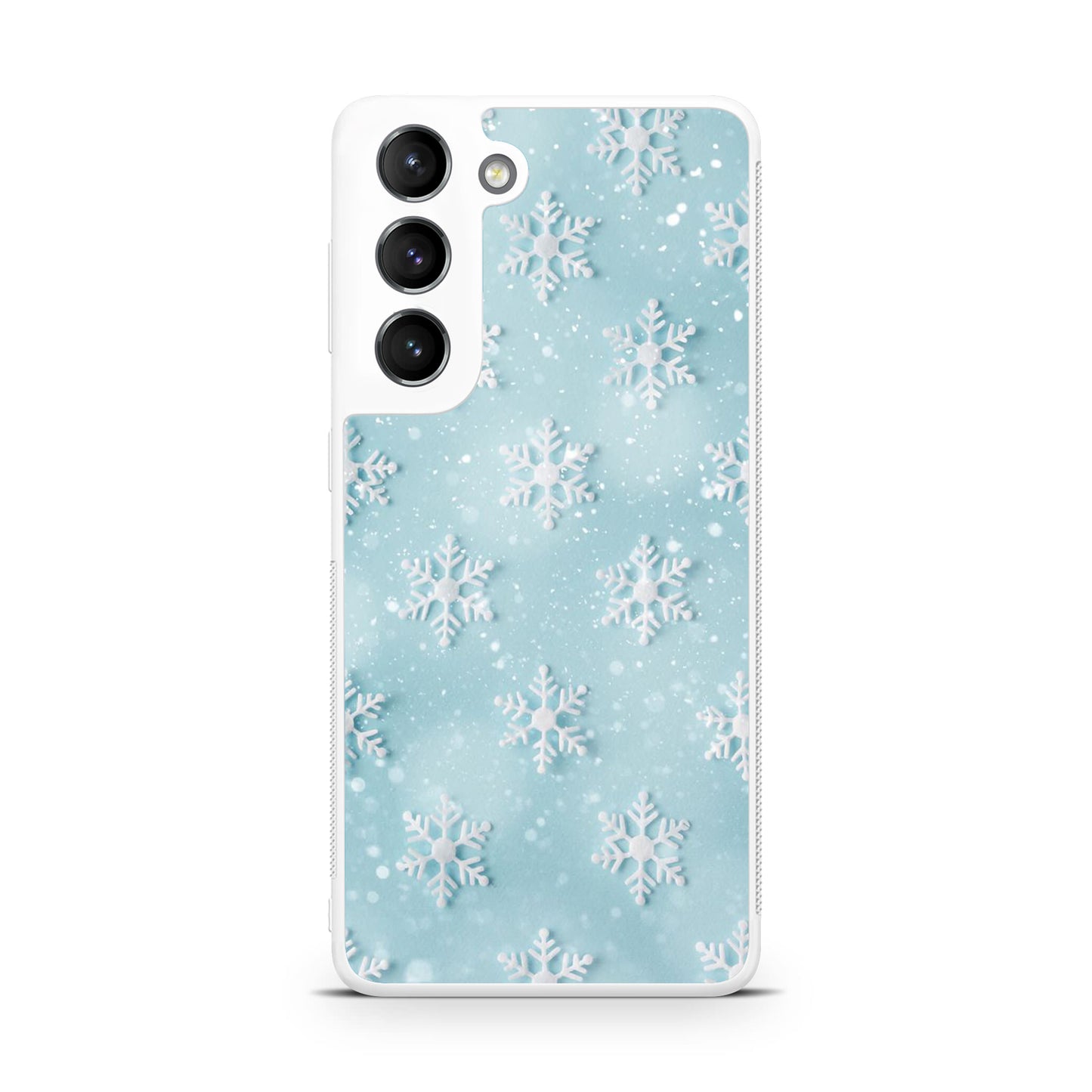 Snowflakes Pattern Galaxy S22 / S22 Plus Case