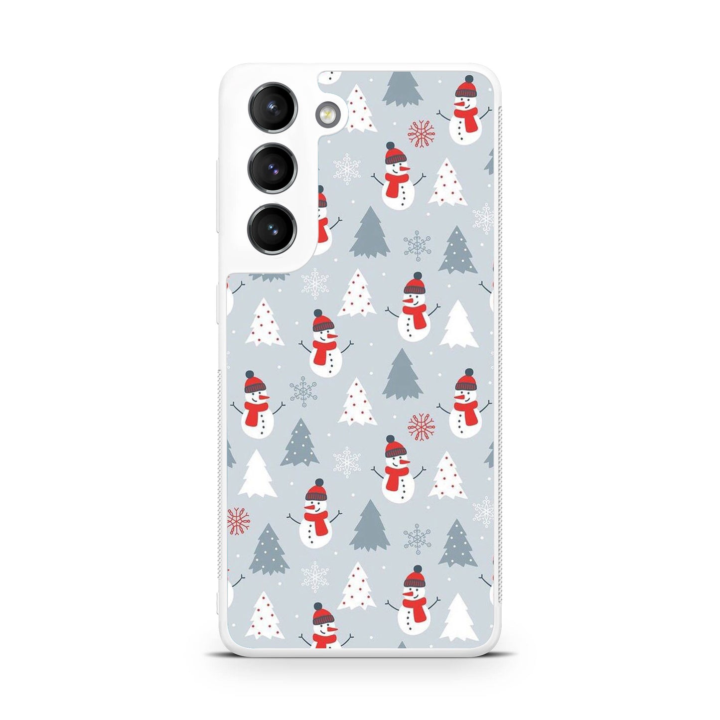 Snowmans Pattern Galaxy S22 / S22 Plus Case