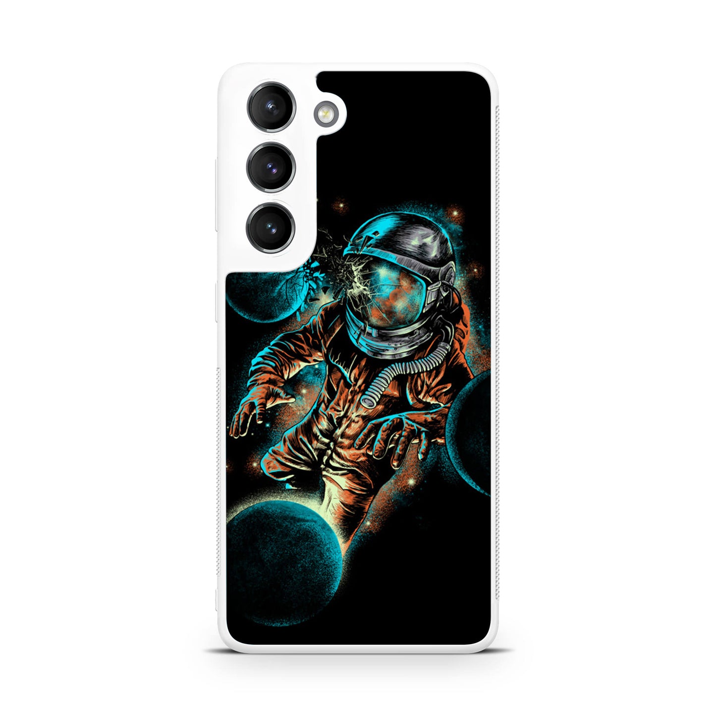 Space Impact Galaxy S22 / S22 Plus Case