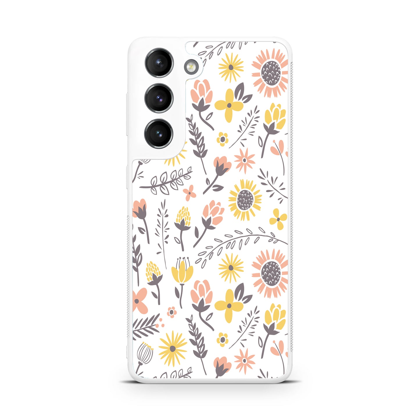 Spring Things Pattern Galaxy S22 / S22 Plus Case