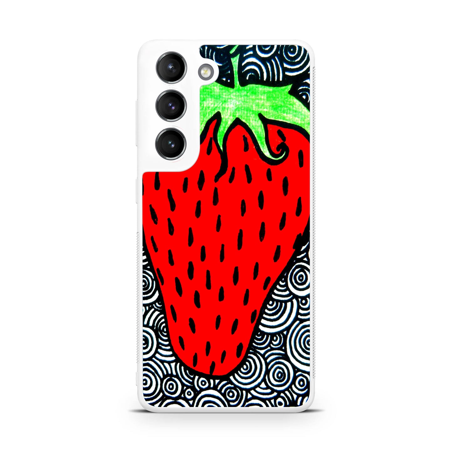 Strawberry Fields Forever Galaxy S22 / S22 Plus Case