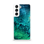 Swirls In The Yellow Sea Galaxy S22 / S22 Plus Case