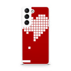 Tetris Heart Galaxy S22 / S22 Plus Case