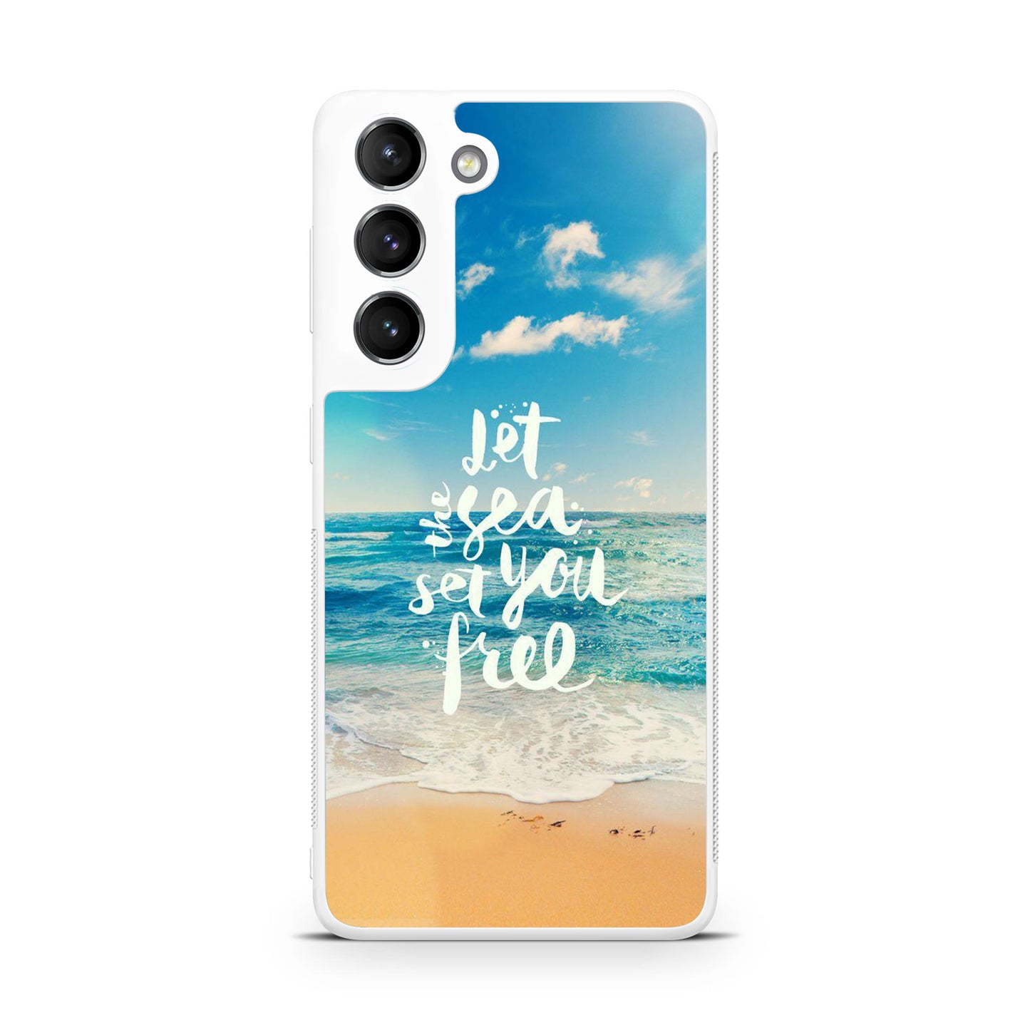 The Sea Set You Free Galaxy S22 / S22 Plus Case