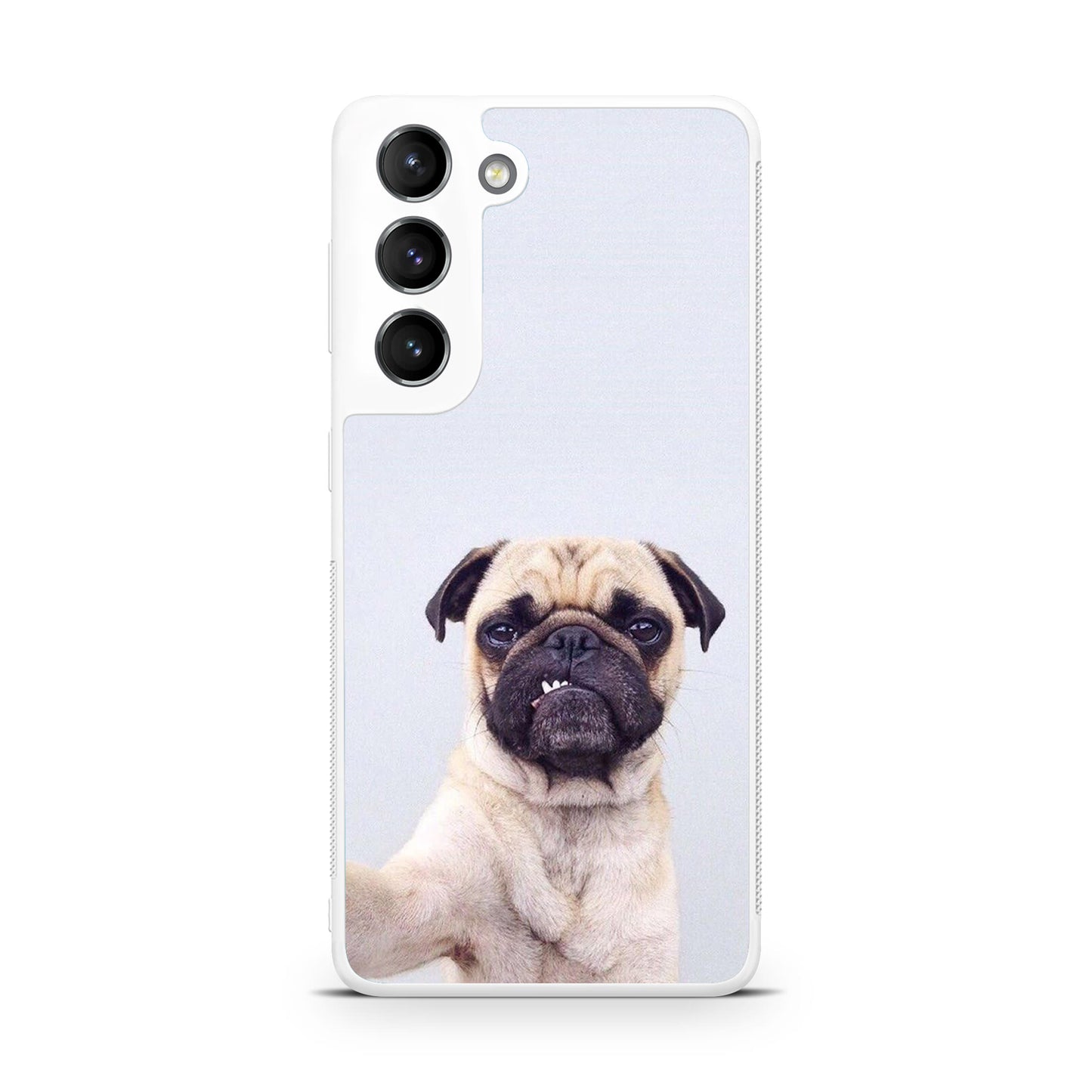 The Selfie Pug Galaxy S22 / S22 Plus Case