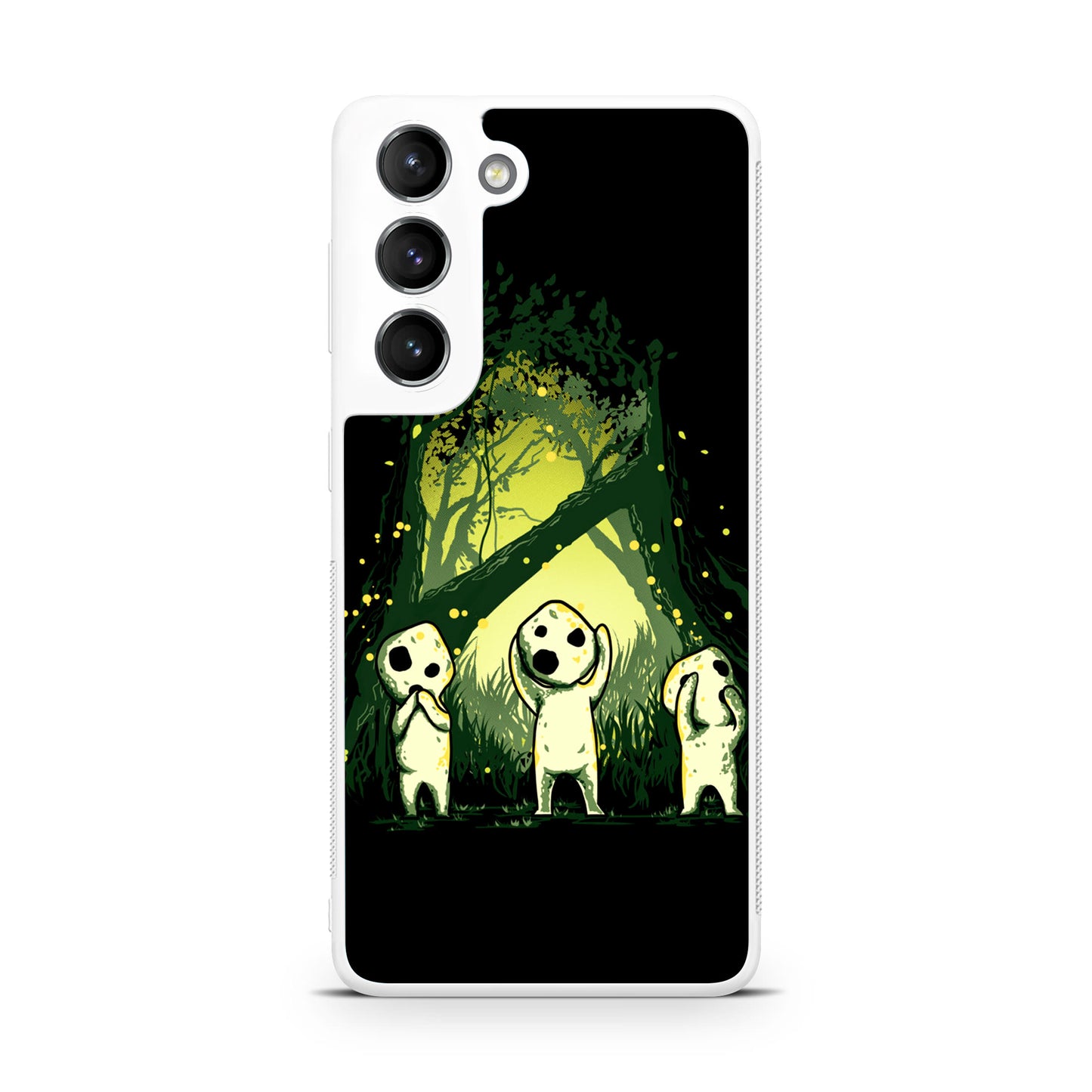 Three Wise Of Kodama Galaxy S22 / S22 Plus Case