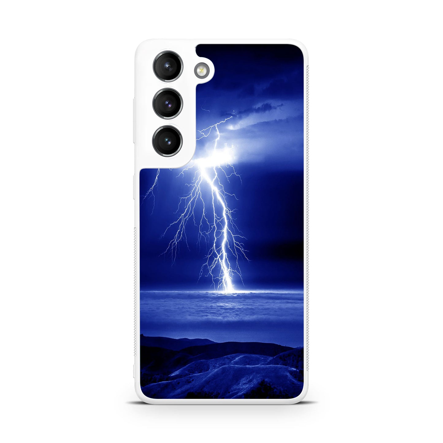 Thunder Over The Sea Galaxy S22 / S22 Plus Case