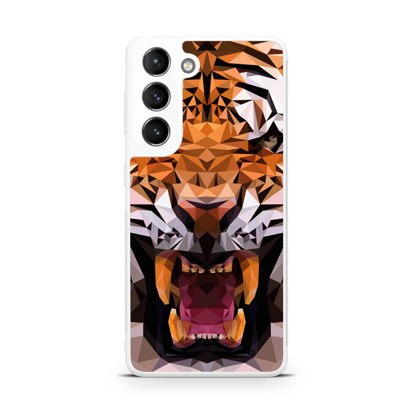 Tiger Polygon Galaxy S22 / S22 Plus Case