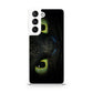 Toothless Dragon Eyes Close Up Galaxy S22 / S22 Plus Case