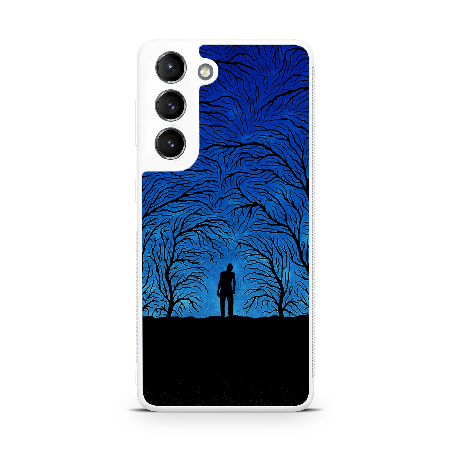 Trees People Shadow Galaxy S22 / S22 Plus Case