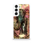 Tribal Elephant Galaxy S22 / S22 Plus Case