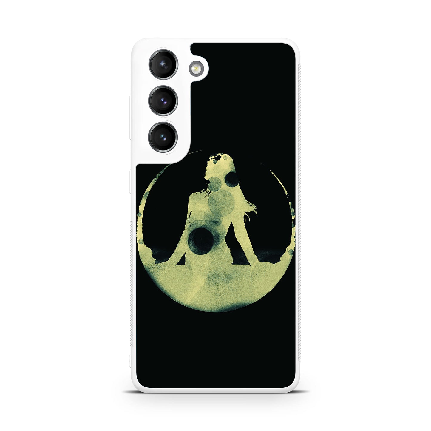 Tycho Costalbrake Dark Green Girl Galaxy S22 / S22 Plus Case