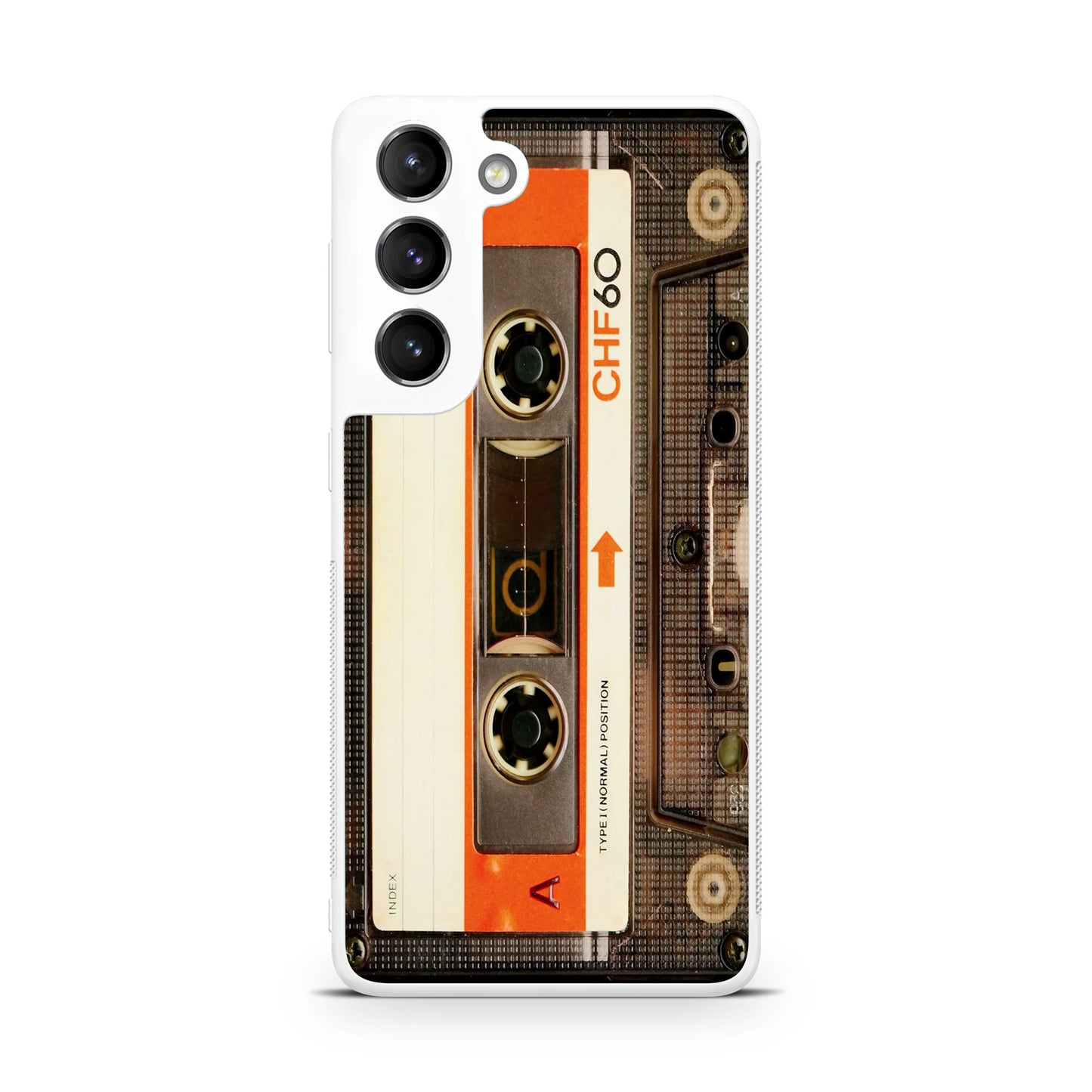 Vintage Audio Cassette Galaxy S22 / S22 Plus Case