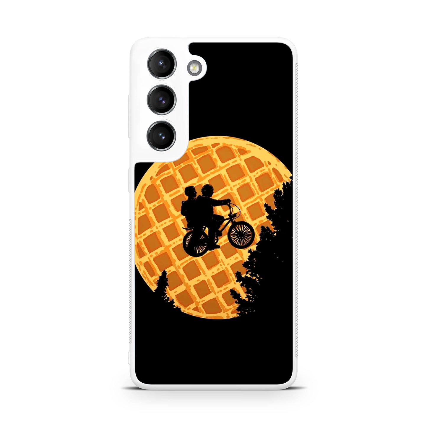 Waffle Moon Stranger Things Galaxy S22 / S22 Plus Case