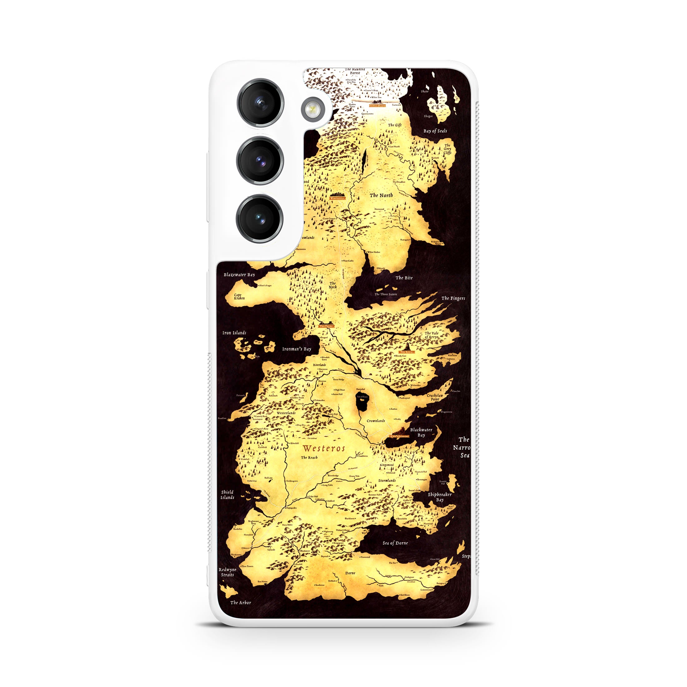 Westeros Map Galaxy S22 / S22 Plus Case