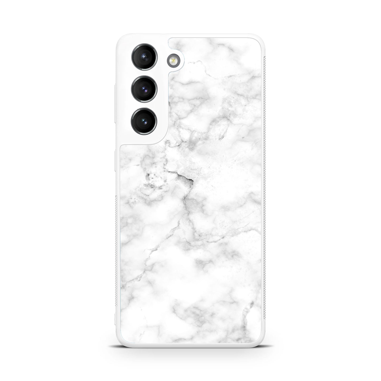 White Marble Galaxy S22 / S22 Plus Case