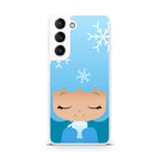 Winter Afro Girl Galaxy S22 / S22 Plus Case