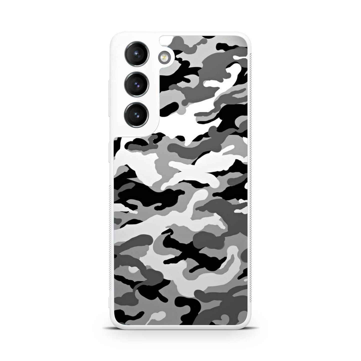 Winter Army Camo Galaxy S22 / S22 Plus Case