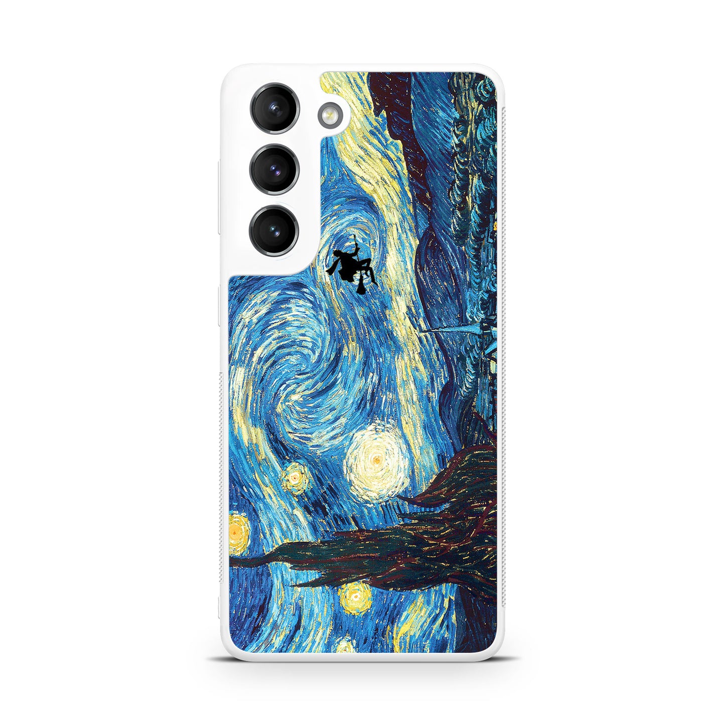 Witch on The Starry Night Sky Galaxy S22 / S22 Plus Case