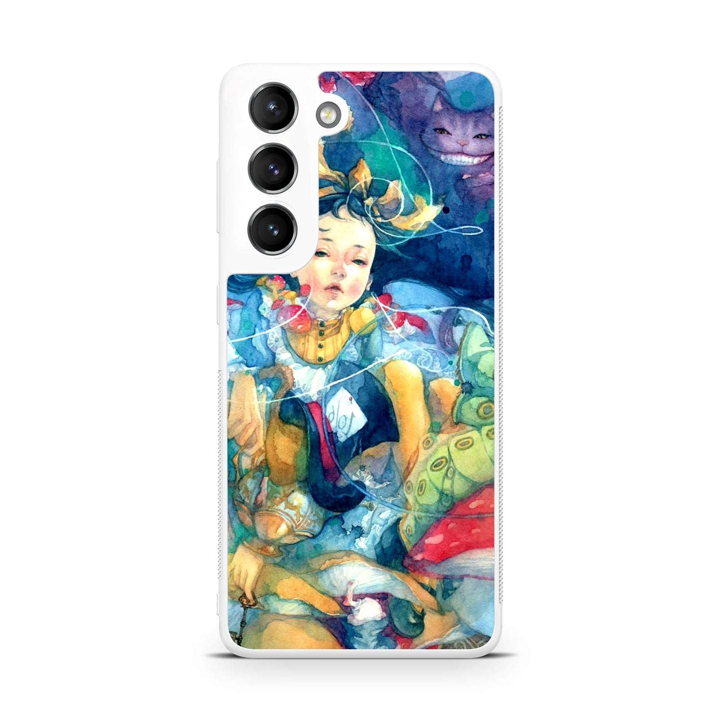 Wonderland Galaxy S22 / S22 Plus Case